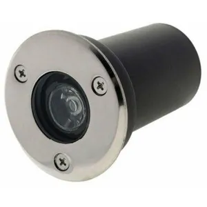 SILAMP Spot Extérieur Encastrable led IP65 220V Sol 1W 18° - Blanc Fro... pas cher