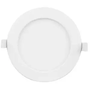 SILAMP Spot led Rond Extra Plat 9W Ø115mm Dimmable Température Variable pas cher
