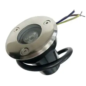 Comparateur de prix : SILAMP Spot Extérieur Encastrable led IP65 220V Sol 3W 45° - Blanc Fro...