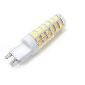 Silamp - Ampoule led G9 7W 220V 72LED 360° - Blanc Chaud 2300K - 3500K pas cher