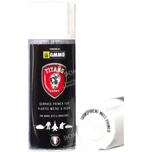 AMMO MIG TTH110 Transparent - Matt - Primer - Varnish - Acryl spray Ve...Vendu parbol