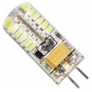Silamp - Ampoule led G4 12V 3W SMD2835 24LED 360° - Blanc Froid 6000K - 8000KVendu parmanomano