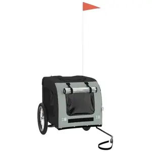 Remorque de vélo pour chien ZERODIS - Capacité de charge 45 kg pas cher