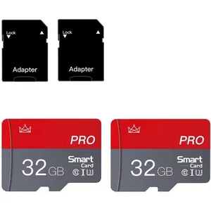 Micro Sd Card 32Gb Micro Sd Memory Cards 32Gb With Sd Adapter Class 10... pas cher