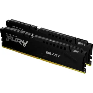 Kingston Fury Beast (2 x 16GB, 5600 MHz, RAM DDR5, DIMM), Mémoire vive... pas cher