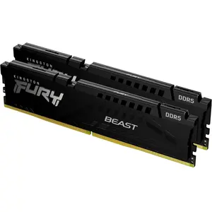 Kingston Technology FURY Beast DDR5 64Go (2x32Go) 5200MT/s DDR5 CL40 D... pas cher