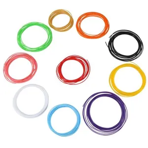 Filament 3D - OMABETA - 10 Couleurs - 5 m/Rouleau - PLA 1,75 mm - Comp... pas cher