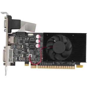 SALUTUYA Carte Graphique NVIDIA GeForce GT 610 - 2GB DDR3 - PCI Express 2.0 x16 - DirectX 11 - 2560 x 1600 pas cher