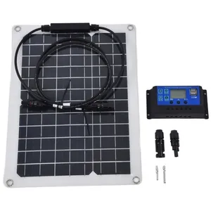 Sonew Chargeur de batterie solaire Panneau solaire haute efficacité de conversion 15W 40A faible efficacité lumineuse lumière pas cher