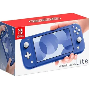 Console de salon - Nintendo - Switch Lite - Bleu- 32 Go - BluetoothVendu parcdiscount