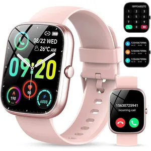 Montre Connectée Femme avec Appel Bluetooth,Montre Connectée Homme 1.9...Vendu parcdiscount