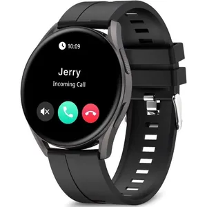 Montre Connectée Homme Femmes avec Appel 1.43 AMOLED HD Smartwatch Éta... pas cher