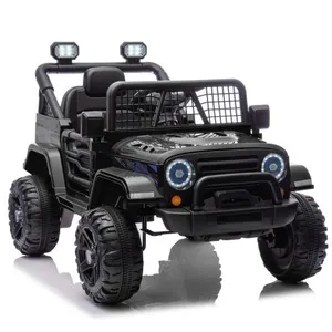 LALAHO - Jeep voiture électrique pour enfants - avec 2 moteurs et télé... pas cher