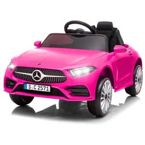 Voiture Electrique pour Enfants - LALAHO - Mercedes-Benz CLS 350 - 90 ...