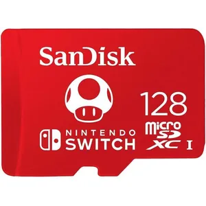 SanDisk Carte microSDXC UHS-I pour Nintendo Switch 128 Go - Produit so... pas cher