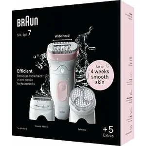 Braun épilateur Silk Epil 7 Wet & Dry pas cher