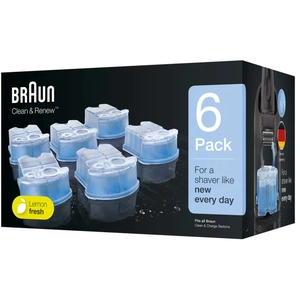 Braun - Gel nettoyant rasoir clean & renew ccr2 7500435226356 pas cher