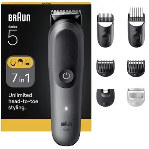 Clippers de cheveux Braun S5 AIO5520 pas cher