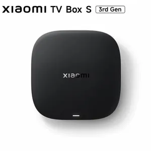 Xiaomi Mi TV Box S 3nd Generation 4K UHD - 2Go RAM 32Go ROM pas cher