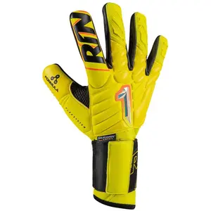 Gants de gardien de but Rinat Meta GK Pro Jaune Adulte Unisexe Taille 10 pas cher
