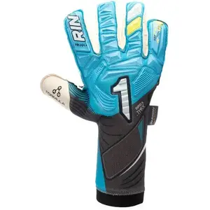 Rinat Gants de gardien de but de football NKAM Pro Adulte Bleu Unisexe Taille 10 pas cher