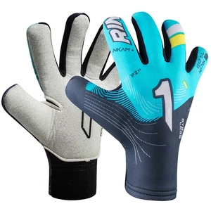 Rinat NKAM AS Gants de gardien de but pour adulte Vert d'eau Unisexe Taille 7 pas cher