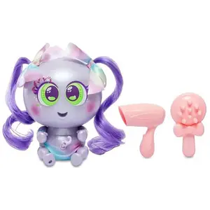 Baby Doll Bandai Ksimerito Isabelonga Biuty Taim 18,5 x 16 x 19,5 cm pas cher