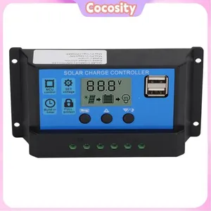 Cocosity Contrôleur de panneau solaire (100A)Chargeur Solaire 12v 24v ... pas cher