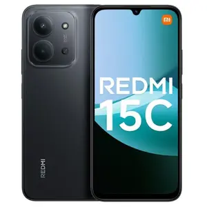Xiaomi Redmi 15C 4G RAM 128G ROM Noir Smartphone pas cher