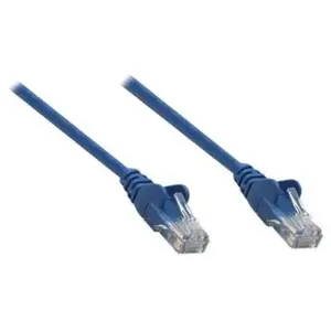 Intellinet cordon de raccordement - 2 m - bleu pas cher