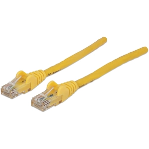 Intellinet cordon de raccordement - 3 m - jaune pas cher