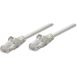 Intellinet cordon de raccordement - 20 m - gris pas cher