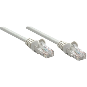 Intellinet cordon de raccordement - 10 m - gris pas cher