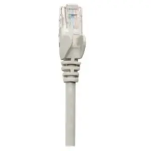 Intellinet cordon de raccordement - 1 m - gris pas cher
