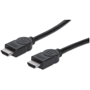 Manhattan HDMI with Ethernet cable - 10 m pas cher