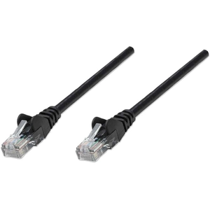 Intellinet Network Patch Cable, Cat5e, 3m, Black, CCA, U/UTP, PVC, RJ4... pas cher