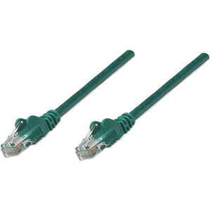 Intellinet cordon de raccordement - 10 m - vert pas cher