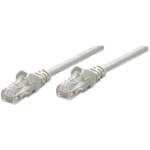 Intellinet cordon de raccordement - 10 m - gris pas cher