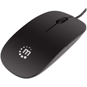Manhattan Silhouette - souris - USB - noir pas cher