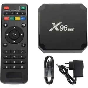 CHANGM X96 Mini Android TV Box Android 9.0 TV Box Amlogic S905W Quad-Core 2 Go + 16 Go 4K HD WIFI Media Player AH3744Vendu parcdiscount