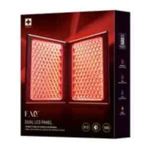 FOREO FAQ Dual LED Panel Lichttherapie-apparaat pas cher