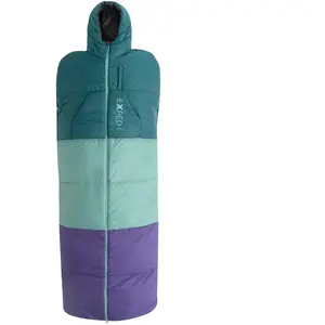 Exped Dreamwalker M - multifunctionele slaapzak, jas of deken - gerecycled polyester