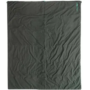 Exped LuxeWool Blanket Duo Deken Slaapzak Moraine/Sage pas cher