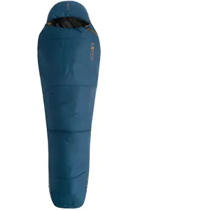 Exped Deepsleep 0C Left Lakenzak - Mummie slaapzak - Blue