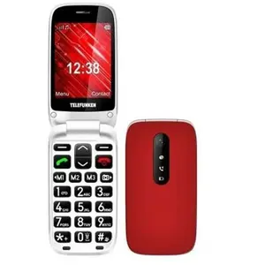 Telefunken Téléphone portable pour personnes âgées S445 32 Go 2,8" pas cher
