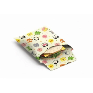 Sachets NUTS sandwich et snack cire d abeille x2 pas cher