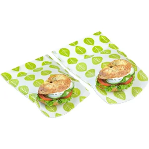 Sachets NUTS sandwich et snack cire d abeille x2 pas cher
