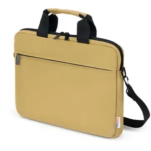 Comparateur de prix : DICOTA BASE XX - Sacoche pour ordinateur portable - 13" - 14.1" - Marron chameau