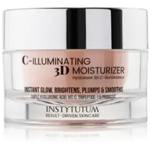 INSTYTUTUM C-Illuminating 3D Moisturizer Gezichtscrème pas cher