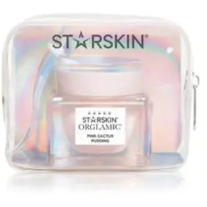 STARSKIN Orglamic Orglamic  Pink Cactus Pudding Gezichtscrème pas cher